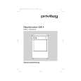 PRIVILEG 166.608 0/10342 Owners Manual PRIVILEG 166.608 0/10342 Owners Manual