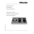 MIELE KM326G Owners Manual MIELE KM326G Owners Manual
