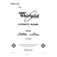 WHIRLPOOL LA7680XPW1 Parts Catalog WHIRLPOOL LA7680XPW1 Parts Catalog