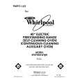 WHIRLPOOL RF4700XWN0 Parts Catalog WHIRLPOOL RF4700XWN0 Parts Catalog