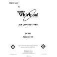 WHIRLPOOL ACQ052XW0 Parts Catalog WHIRLPOOL ACQ052XW0 Parts Catalog