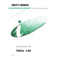 TRICITY BENDIX TBUL140 Owners Manual TRICITY BENDIX TBUL140 Owners Manual