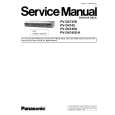 PANASONIC PV-D4745 Service Manual PANASONIC PV-D4745 Service Manual