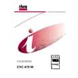 FAURE CVC476W Owners Manual FAURE CVC476W Owners Manual