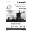 PANASONIC PVGS300 Owners Manual PANASONIC PVGS300 Owners Manual
