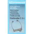 SENNHEISER CONFERETTE C 2-1 Owners Manual SENNHEISER CONFERETTE C 2-1 Owners Manual