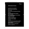 WHIRLPOOL S20B RBB20-A/G Owners Manual WHIRLPOOL S20B RBB20-A/G Owners Manual