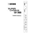 BOSS CE-300 Owners Manual BOSS CE-300 Owners Manual