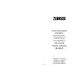 ZANUSSI ZD16/4O Owners Manual ZANUSSI ZD16/4O Owners Manual
