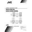 JVC FS-X1C Owners Manual JVC FS-X1C Owners Manual