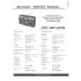 SHARP 5P37G Service Manual SHARP 5P37G Service Manual