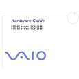 SONY PCV-RZ502P VAIO Owners Manual SONY PCV-RZ502P VAIO Owners Manual