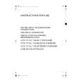 WHIRLPOOL GCX 5582/1 Owners Manual WHIRLPOOL GCX 5582/1 Owners Manual