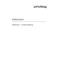 PRIVILEG 881.766 0/7874 Owners Manual PRIVILEG 881.766 0/7874 Owners Manual