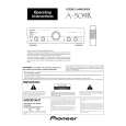 PIONEER A-509R Owners Manual PIONEER A-509R Owners Manual