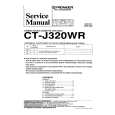 PIONEER CT-J320WR Service Manual PIONEER CT-J320WR Service Manual