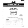 JVC CA-MX77MNT Service Manual JVC CA-MX77MNT Service Manual