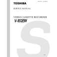 TOSHIBA V-852EW Circuit Diagrams TOSHIBA V-852EW Circuit Diagrams