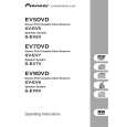 PIONEER X-EV5D/DDXJ/RB Owners Manual PIONEER X-EV5D/DDXJ/RB Owners Manual