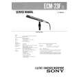 SONY ECM23FII Service Manual SONY ECM23FII Service Manual
