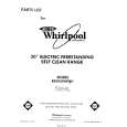 WHIRLPOOL RF395PXPW1 Parts Catalog WHIRLPOOL RF395PXPW1 Parts Catalog