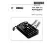 BOSCH FAX-TAM314 Owners Manual BOSCH FAX-TAM314 Owners Manual
