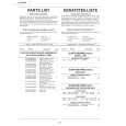 SHARP XV-C20EM Parts Catalog SHARP XV-C20EM Parts Catalog