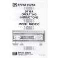 WHIRLPOOL DG3250 Owners Manual WHIRLPOOL DG3250 Owners Manual