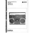 UNITRA DARIA Service Manual UNITRA DARIA Service Manual
