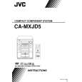 JVC MX-JD5SU Owners Manual JVC MX-JD5SU Owners Manual