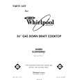 WHIRLPOOL SC8900EMH1 Parts Catalog WHIRLPOOL SC8900EMH1 Parts Catalog
