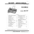 SHARP UX-177 Service Manual SHARP UX-177 Service Manual