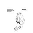 SENNHEISER HD265LINEAR Owners Manual SENNHEISER HD265LINEAR Owners Manual