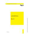 REX-ELECTROLUX RLA8 Owners Manual REX-ELECTROLUX RLA8 Owners Manual
