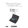 CASIO SF4900L Service Manual CASIO SF4900L Service Manual
