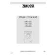 ZANUSSI ZWG3123 Owners Manual ZANUSSI ZWG3123 Owners Manual