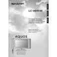 SHARP LC30HV4E Owners Manual SHARP LC30HV4E Owners Manual