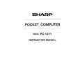 SHARP PC-1211 Owners Manual SHARP PC-1211 Owners Manual
