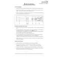 WHIRLPOOL WA 1000/4 Quick Start WHIRLPOOL WA 1000/4 Quick Start