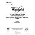 WHIRLPOOL SE950PERW2 Parts Catalog WHIRLPOOL SE950PERW2 Parts Catalog