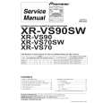 PIONEER XR-VS200/DTXJN Service Manual PIONEER XR-VS200/DTXJN Service Manual