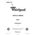 WHIRLPOOL EV090FXKN2 Parts Catalog WHIRLPOOL EV090FXKN2 Parts Catalog