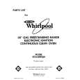 WHIRLPOOL SF335EERW0 Parts Catalog WHIRLPOOL SF335EERW0 Parts Catalog