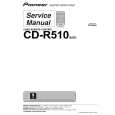 PIONEER CD-R510/XZ/E5 Service Manual PIONEER CD-R510/XZ/E5 Service Manual