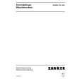 ZANKER KE2091 Owners Manual ZANKER KE2091 Owners Manual