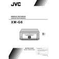 JVC XM-G6J Owners Manual JVC XM-G6J Owners Manual