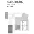 GRUNDIG P 37-090 GB Owners Manual GRUNDIG P 37-090 GB Owners Manual