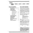 WHIRLPOOL LAT9205AAE Owners Manual WHIRLPOOL LAT9205AAE Owners Manual