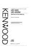 KENWOOD UD500 Owners Manual KENWOOD UD500 Owners Manual