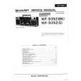 SHARP WF-939Z (BK) Service Manual SHARP WF-939Z (BK) Service Manual